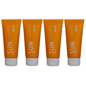Glynt Sun Mask 4 x 100 ml für Sonnenstrapaziertes Haar
