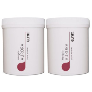 GLYNT Mangala Fashion Aurora 2 x 1000 ml Tönungshaarkur für blondes Haar