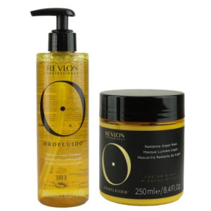 Revlon Professional Orofluido 240 ml Shampoo & 250 ml Maske Haarpflege