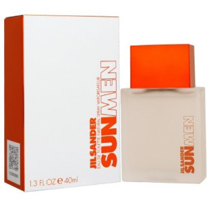 Jil Sander Sun Men - Man 40 ml Eau de Toilette EDT Herrenduft