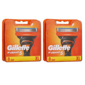 Gillette Fusion5 Rasierklingen 2 x 8 Stück Klingen XL