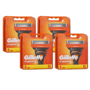 Gillette Fusion5 Rasierklingen 4 x 8 Stück Klingen XL