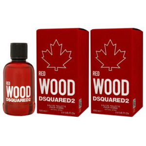 Dsquared2 Red Wood 2 x 100 ml Eau de Toilette EDT Damenduft