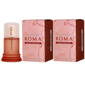Laura Biagiotti Roma Rosa 2 x 25 ml Eau de Toilette EDT  Damenduft