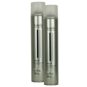 Londa Professional Style Lock It 2 x 500 ml extreme Haarspray für extremen Halt
