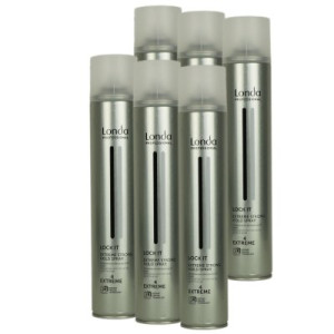 Londa Professional Style Lock It 6 x 500 ml extreme Haarspray für extremen Halt
