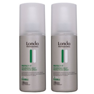 Londa Style Protect It 2 x 150 ml Haarspray mit Hitzeschutz für flexiblen Halt