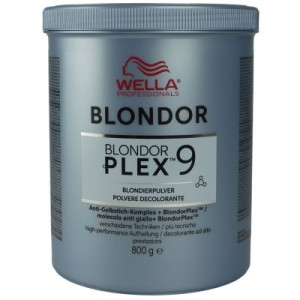 Wella Blondor BlondorPlex 800 g Blondierpulver Powder Lightener Anti Gelbstich