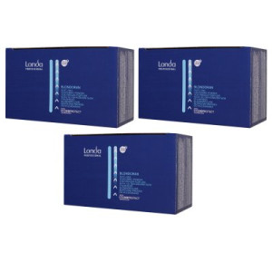 Londa Blondoran Blonding Powder 3 x 2 x 500 g staubfreies Blondierpulver