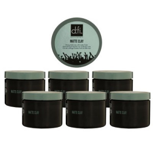 Revlon d:fi Matte Clay 6 x 150 g Haarwachs matt starker Halt