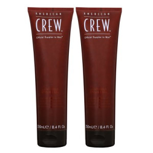 American Crew Light Hold Texture 2 x 250 ml Gel Styling Gel leichter Halt Tube