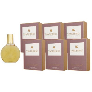 Gloria Vanderbilt 6 x 100 ml Eau de Toilette EDT Damenduft Damen Duft