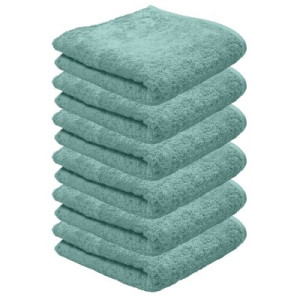 6er Ross Frottier Handtuch 4004 Vita 34 Jade 50 x 100 cm Baumwolle
