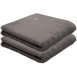 2er Ross Frottier Handtuch Badetuch 4004 Vita 85 Flanell 70 x 140 cm Baumwolle