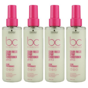 Schwarzkopf Bonacure Color Freeze 4 x 200 ml Conditioner Spray