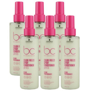 Schwarzkopf Bonacure Color Freeze 6 x 200 ml Conditioner Spray