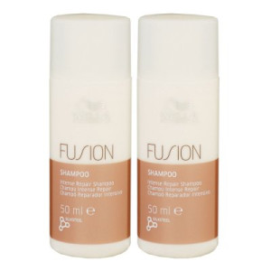 Wella Fusion Intense Repair 2 x 50 ml Shampoo Haarshampoo