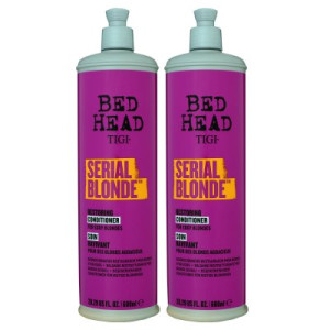 Tigi Bed Head Serial Blonde 2 x 600 ml Conditioner