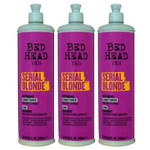 Tigi Bed Head Serial Blonde 3 x 600 ml Conditioner