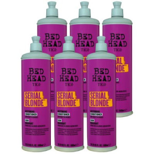 Tigi Bed Head Serial Blonde 6 x 600 ml Conditioner