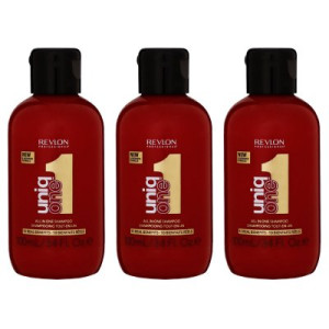 Revlon Uniq One 3 x 100 ml All in One Shampoo