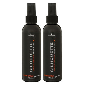 Schwarzkopf Silhouette Classic Formular 2 x 200 ml Pump Haarspray Super Hold