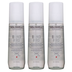 Goldwell Bond Pro 3 x 150 ml Repair & Structure Spray Leave In Pflege Spray