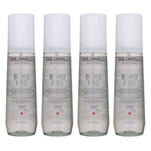 Goldwell Bond Pro 4 x 150 ml Repair & Structure Spray Leave In Pflege Spray