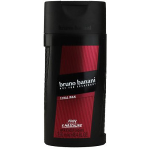 Bruno Banani Loyal Man 250 ml Showergel Duschgel Shower Gel