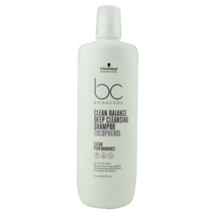Schwarzkopf Bonacure Clean Balance 1000 ml Shampoo für alle Haartypen