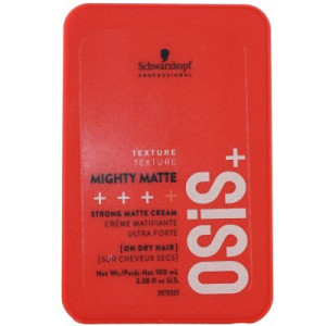 Schwarzkopf Osis Texture Mighty Matte 100 ml starke mattierende Creme starker Halt