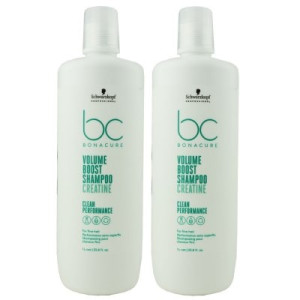 Schwarzkopf Bonacure Volume Boost 2 x 1000 ml Shampoo für feines Haar