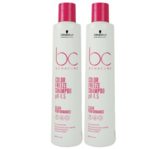 Schwarzkopf Bonacure Color Freeze 2 x 250 ml Shampoo für coloriertes Haar