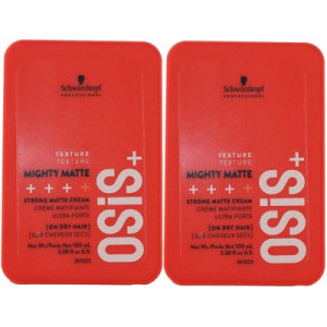 Schwarzkopf Osis Mighty Matte 2 x 100 ml mattierendes Creme