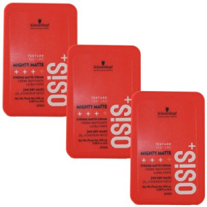 Schwarzkopf Osis Mighty Matte 3 x 100 ml mattierendes Creme