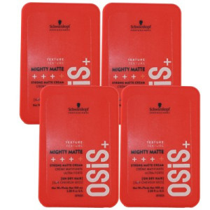 Schwarzkopf Osis Mighty Matte 4 x 100 ml mattierendes Creme