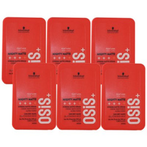 Schwarzkopf Osis Mighty Matte 6 x 100 ml mattierendes Creme