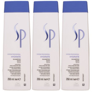 Wella SP Hydrate 3 x 250 ml Shampoo