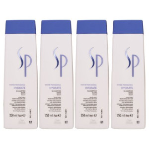 Wella SP Hydrate 4 x 250 ml Shampoo