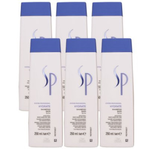 Wella SP Hydrate 6 x 250 ml Shampoo
