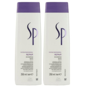 Wella SP Repair 2 x 250 ml Shampoo