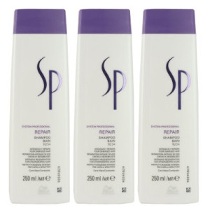 Wella SP Repair 3 x 250 ml Shampoo