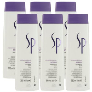 Wella SP Repair 6 x 250 ml Shampoo