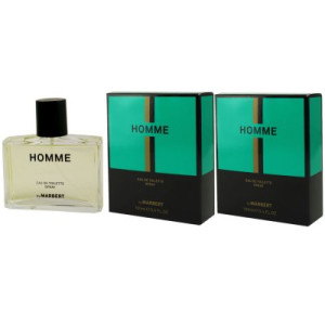 Marbert Homme 2 x 100 ml Eau de Toilette EDT Herrenparfum Herrenduft Herren Duft