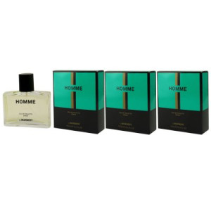 Marbert Homme 3 x 100 ml Eau de Toilette EDT Herrenparfum Herrenduft Herren Duft