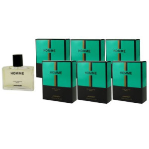 Marbert Homme 6 x 100 ml Eau de Toilette EDT Herrenparfum Herrenduft Herren Duft