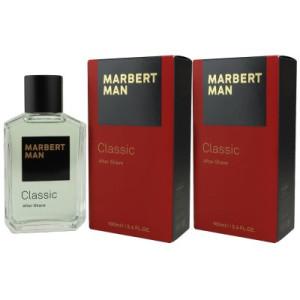 Marbert Man Classic 2 x 100 ml After Shave Aftershave