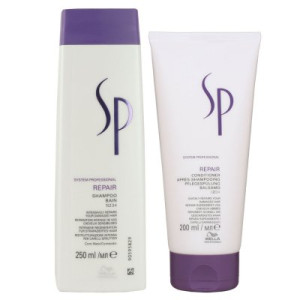 Wella SP Repair 250 ml Shampoo & 200 ml Conditioner