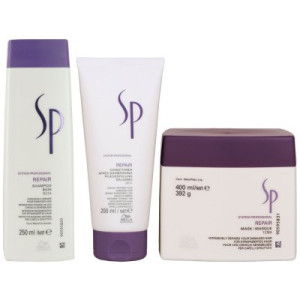 Wella SP Repair 250 ml Shampoo & 200 ml Conditioner & 400 ml Haarmaske