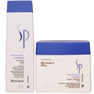 Wella SP Hydrate 250 ml Shampoo & 400 ml Maske